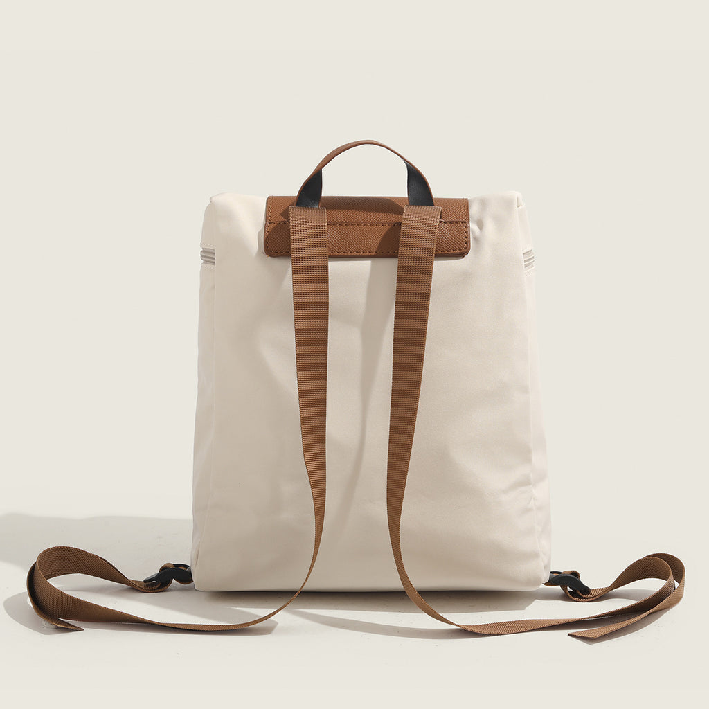 Women's Large Capacity Casual All-matching Nylon Cloth Backpack