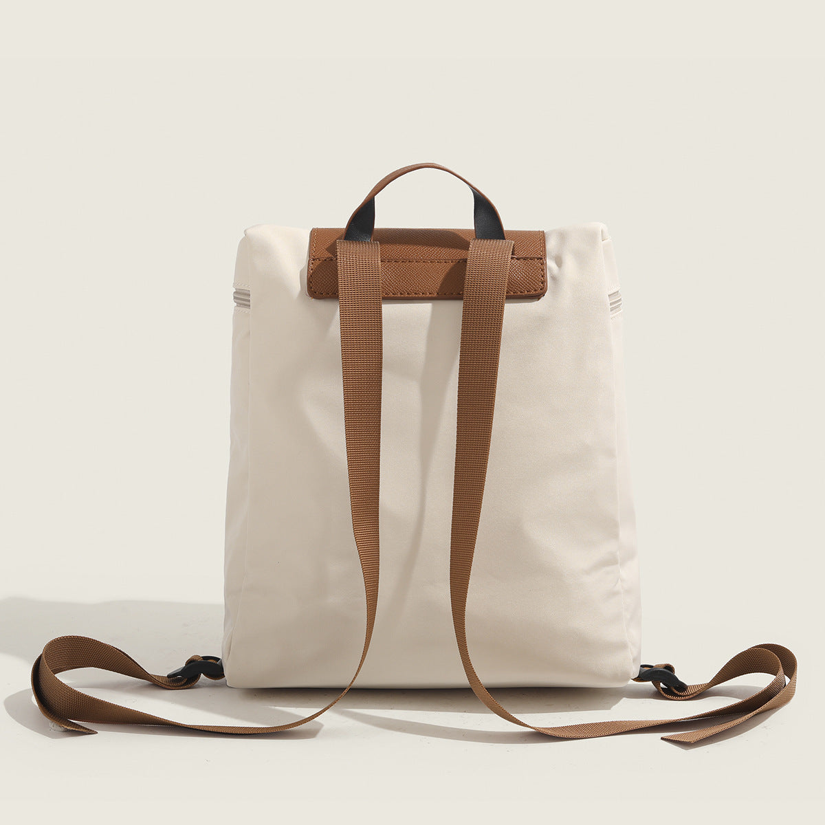 Women's Large Capacity Casual All-matching Nylon Cloth Backpack