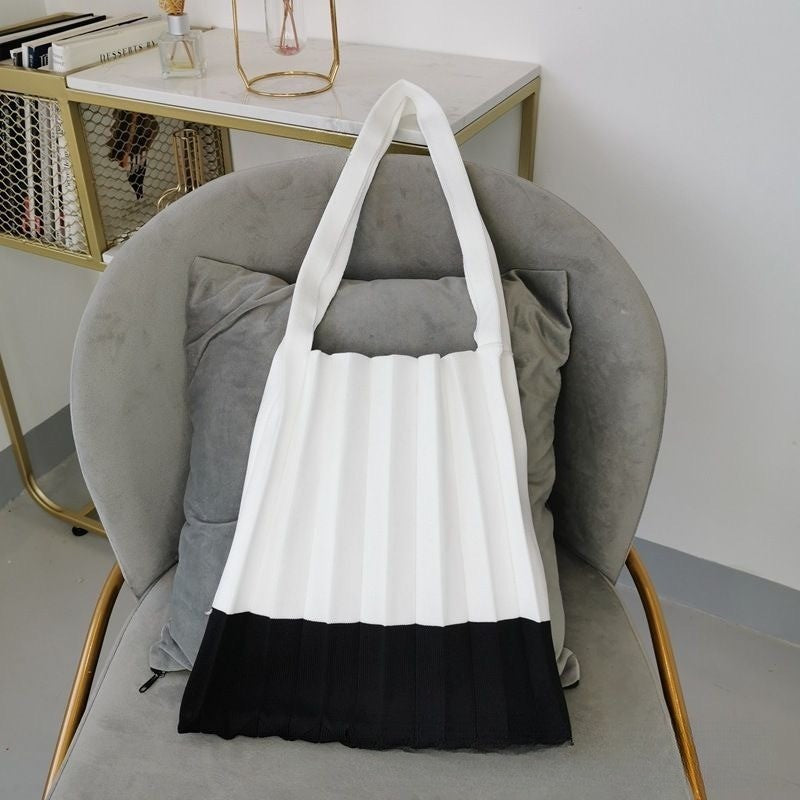 Korean Weaving Shopping Bag Special-interest Design