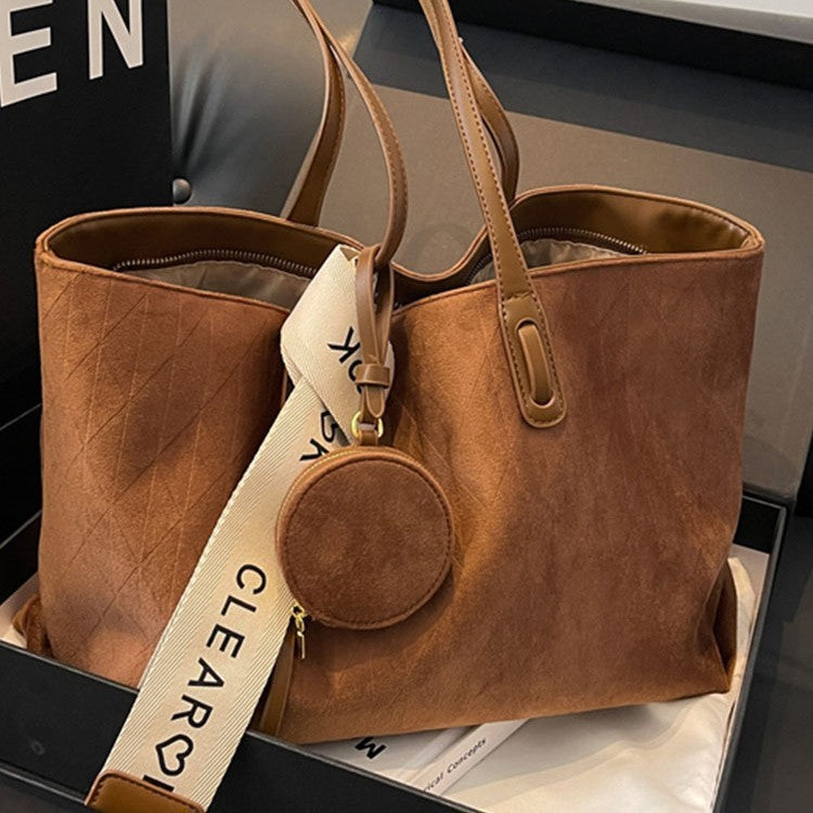 Casual Large Capacity Totes Women's Large Shoulder Bag