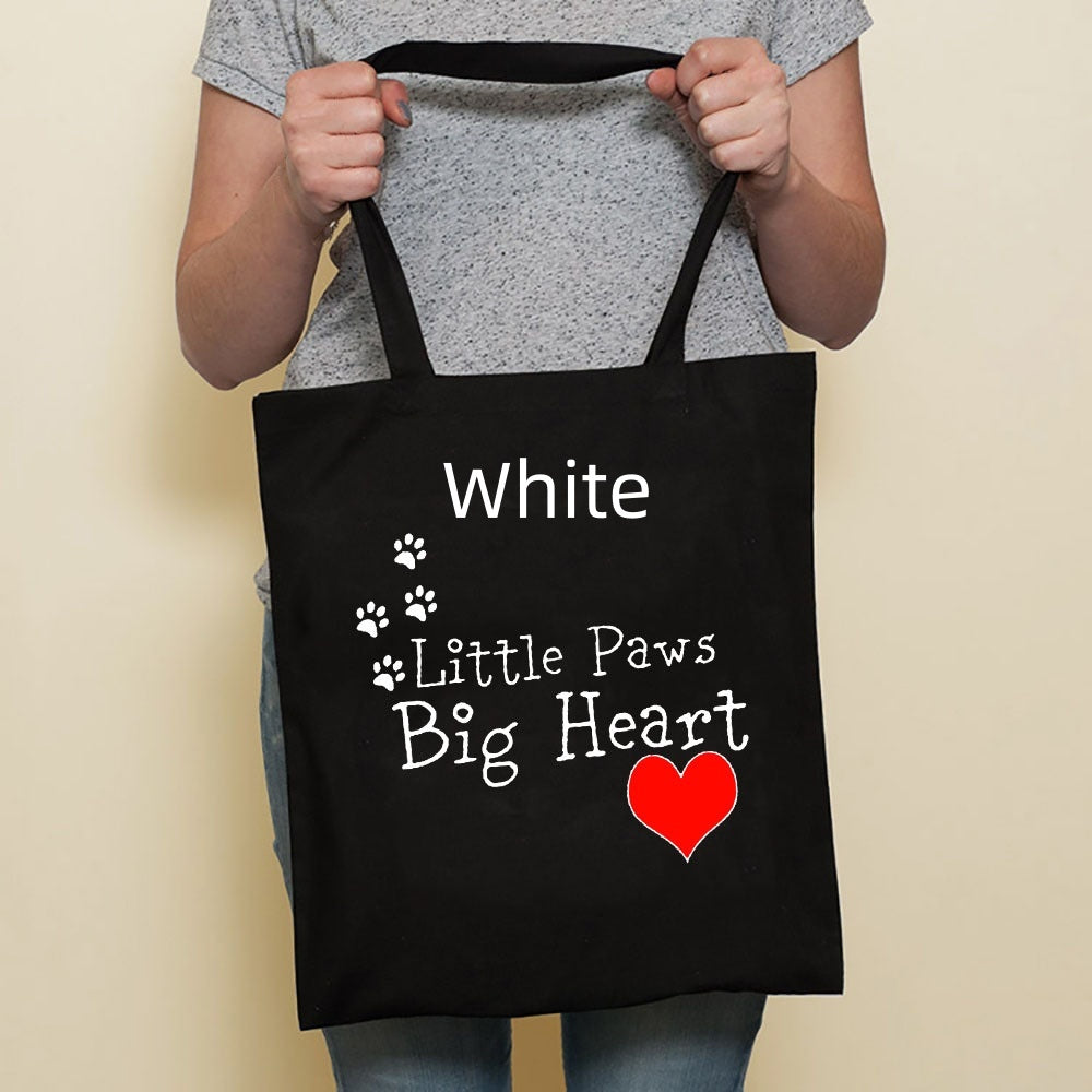 Sausage Cute Pet Dog Printed Canvas Bag