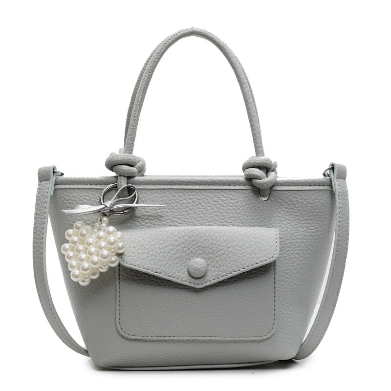 Korean Version Simple And Trendy Casual Shoulder Crossbody Bag