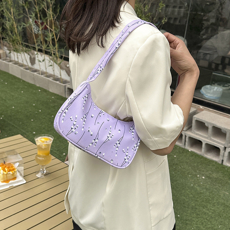 Simple Nylon Bag Women's Fashion Shoulder Bag