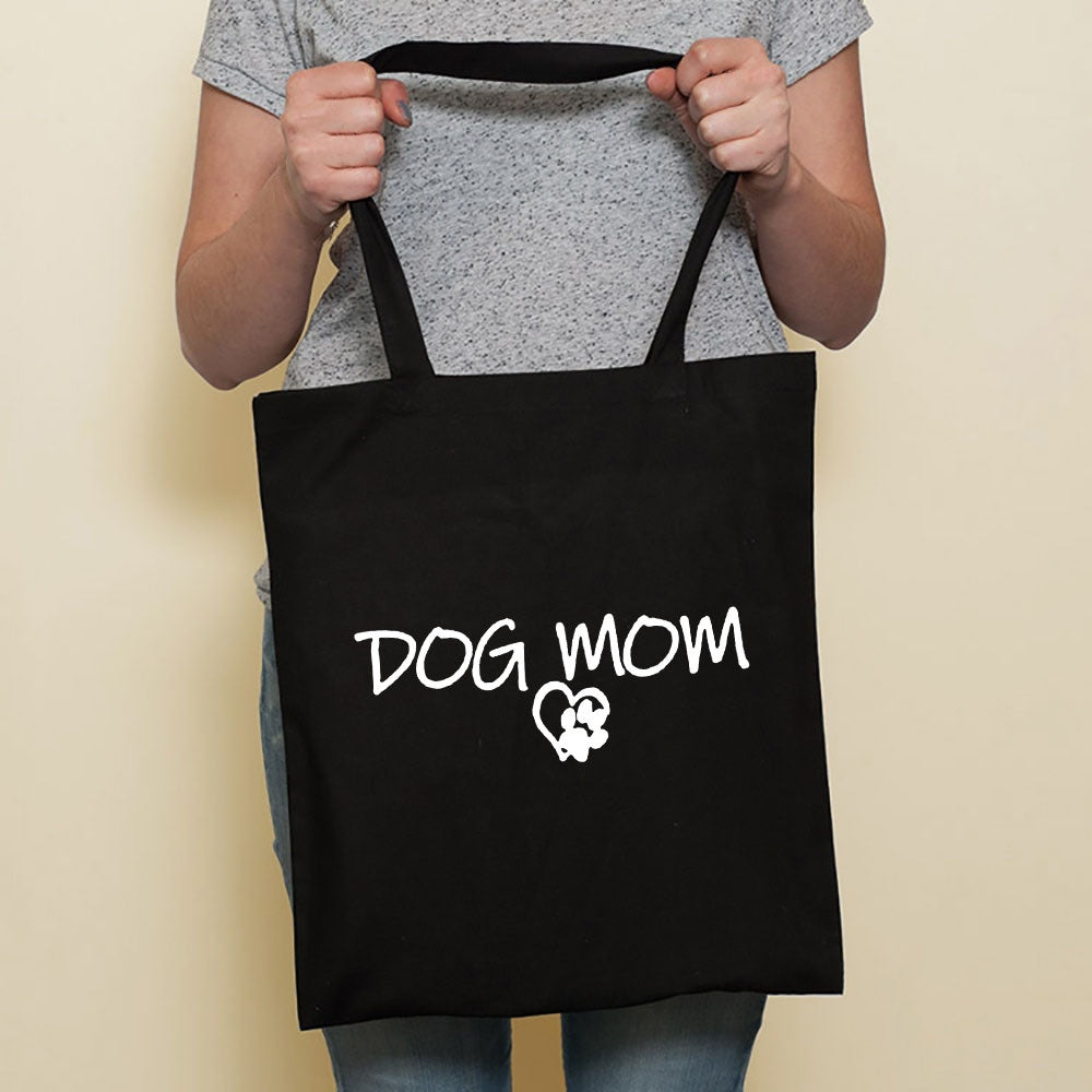 Sausage Cute Pet Dog Printed Canvas Bag