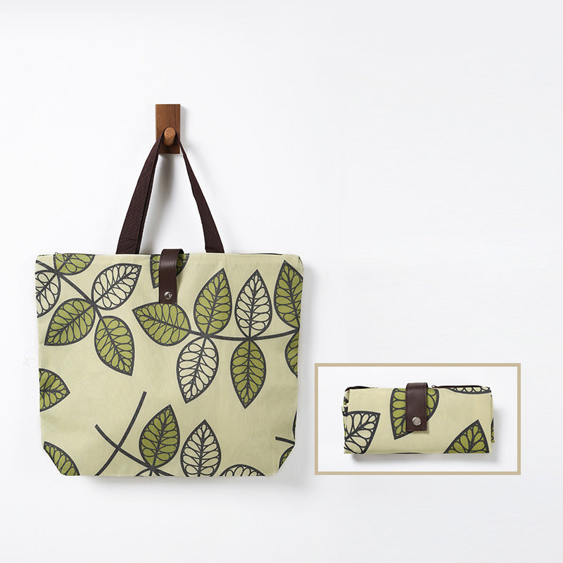 Fashion Hand-carrying Oxford Cloth Shopping Bag