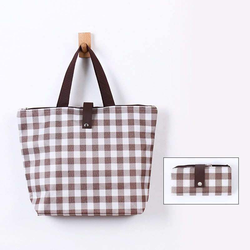 Fashion Hand-carrying Oxford Cloth Shopping Bag
