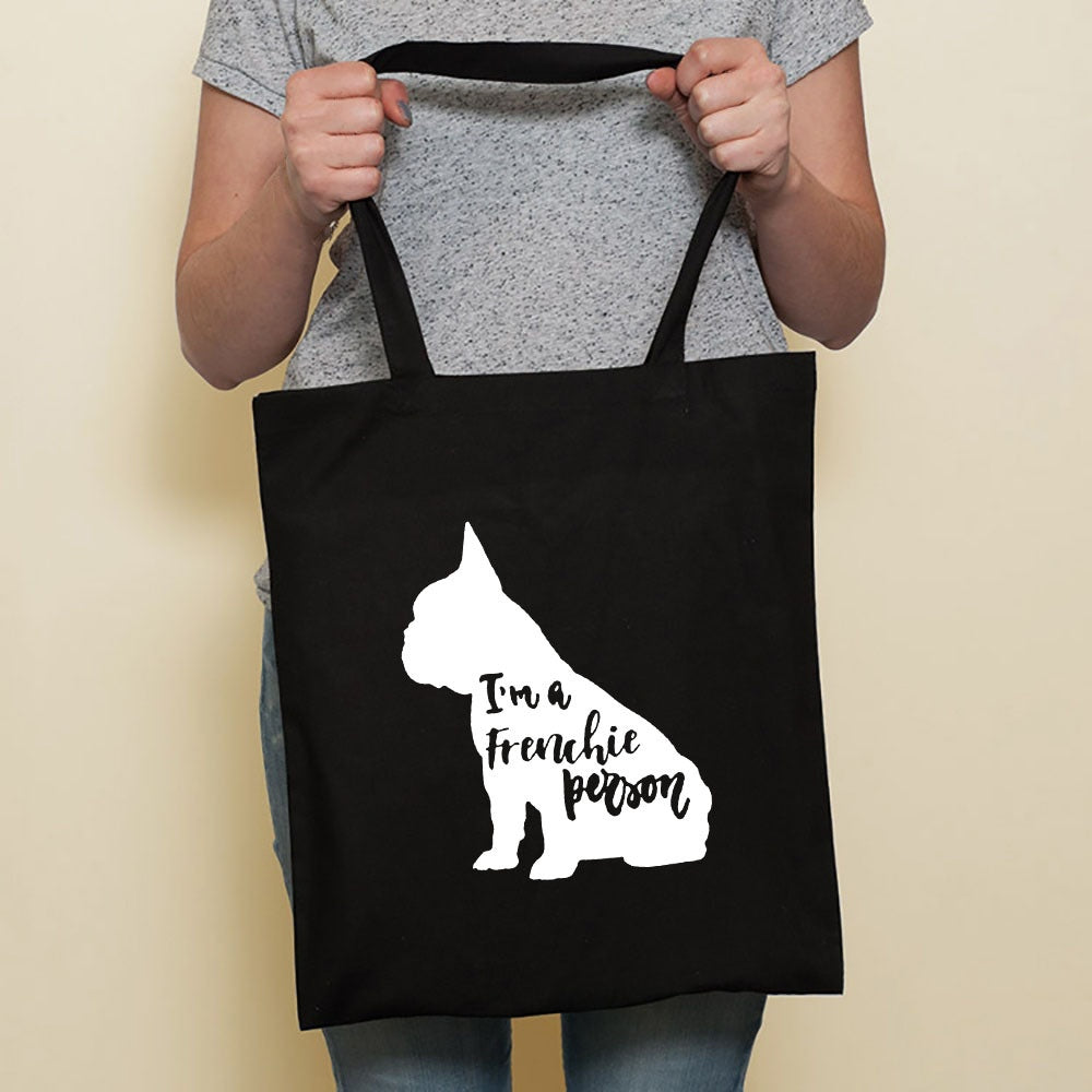 Sausage Cute Pet Dog Printed Canvas Bag