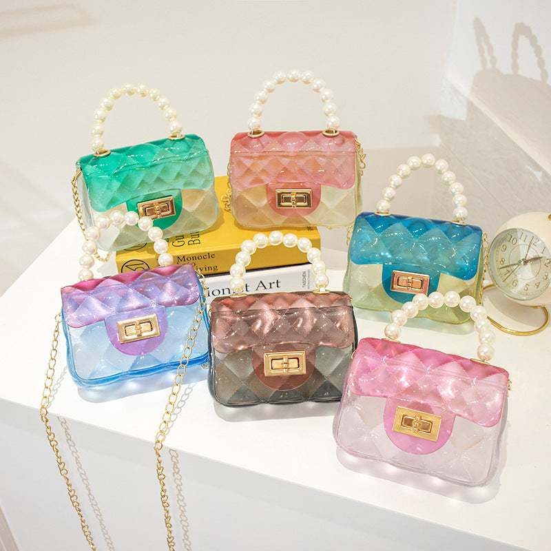 Silicone Mini Kid's Messenger Bag