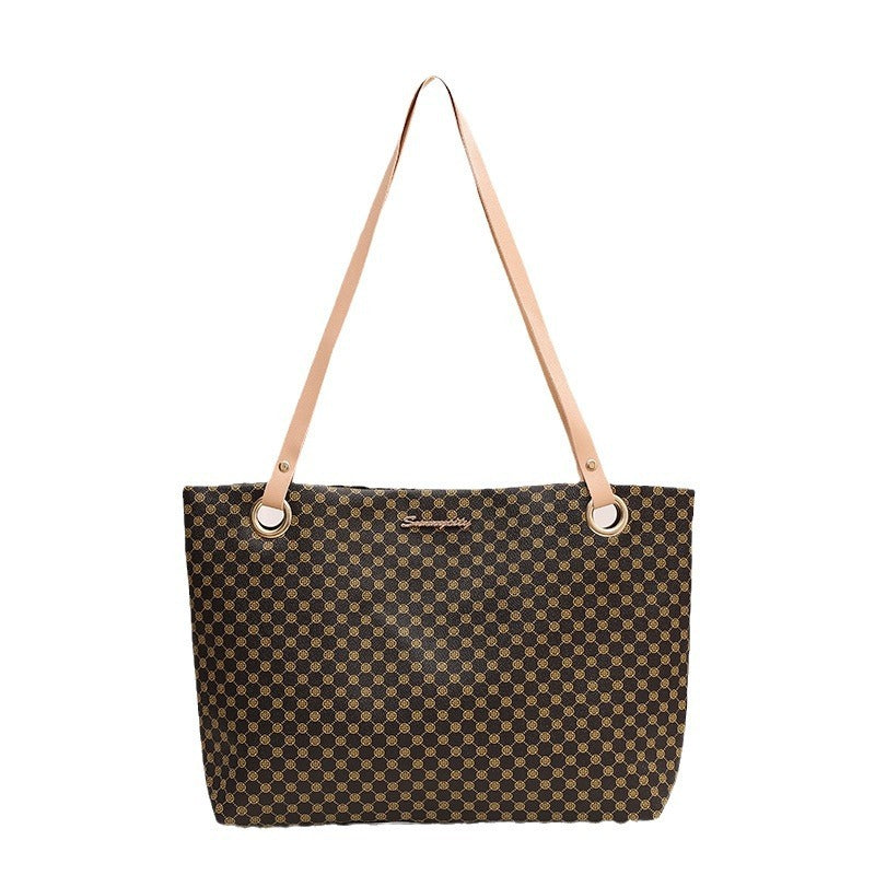 Women's Dotted Prints Shoulder Bag
