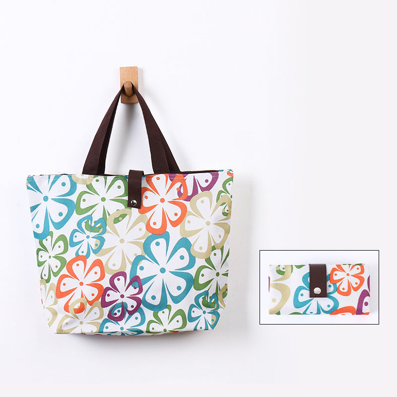 Fashion Hand-carrying Oxford Cloth Shopping Bag