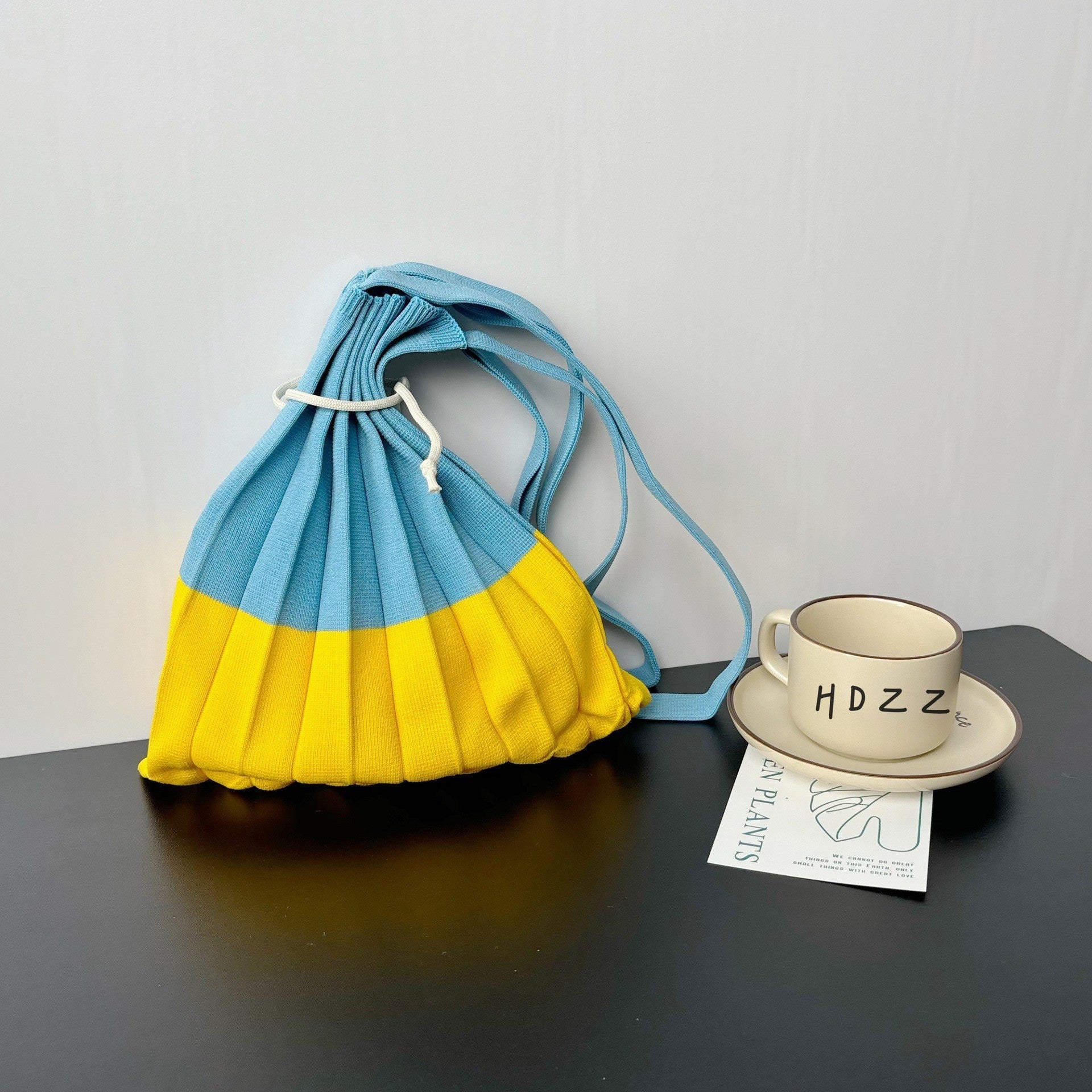 Korean Weaving Shopping Bag Special-interest Design