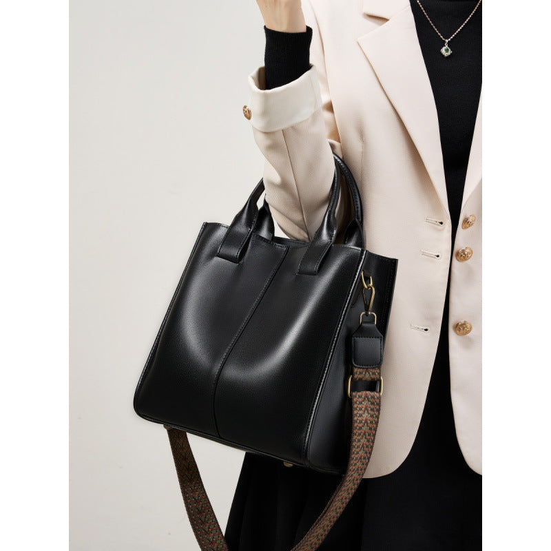 Women's Tote Large-capacity Bucket Shoulder Messenger Bag