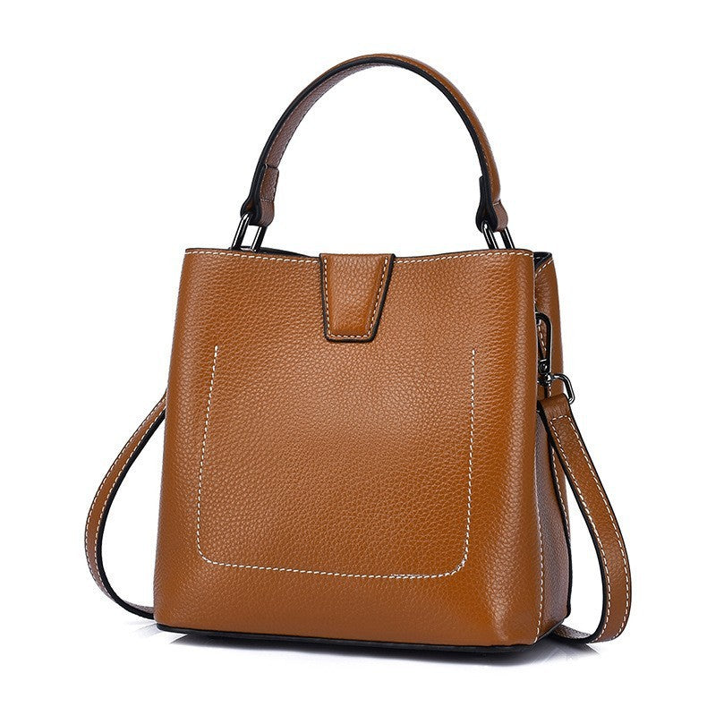 Fashionable Stylish Bucket Bag Shoulder Crossbody Bag Women's Bag Broadband