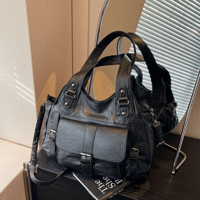 Casual Retro Versatile Handheld Travel Bag