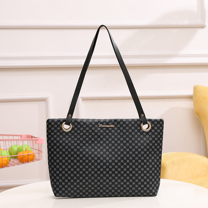Women's Dotted Prints Shoulder Bag