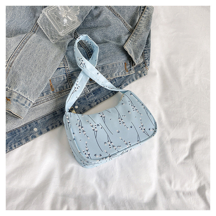 Simple Nylon Bag Women's Fashion Shoulder Bag