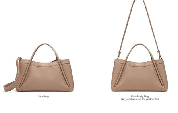 Versatile Vintage Lychee Pattern Commuter Bag Shoulder Messenger Bag