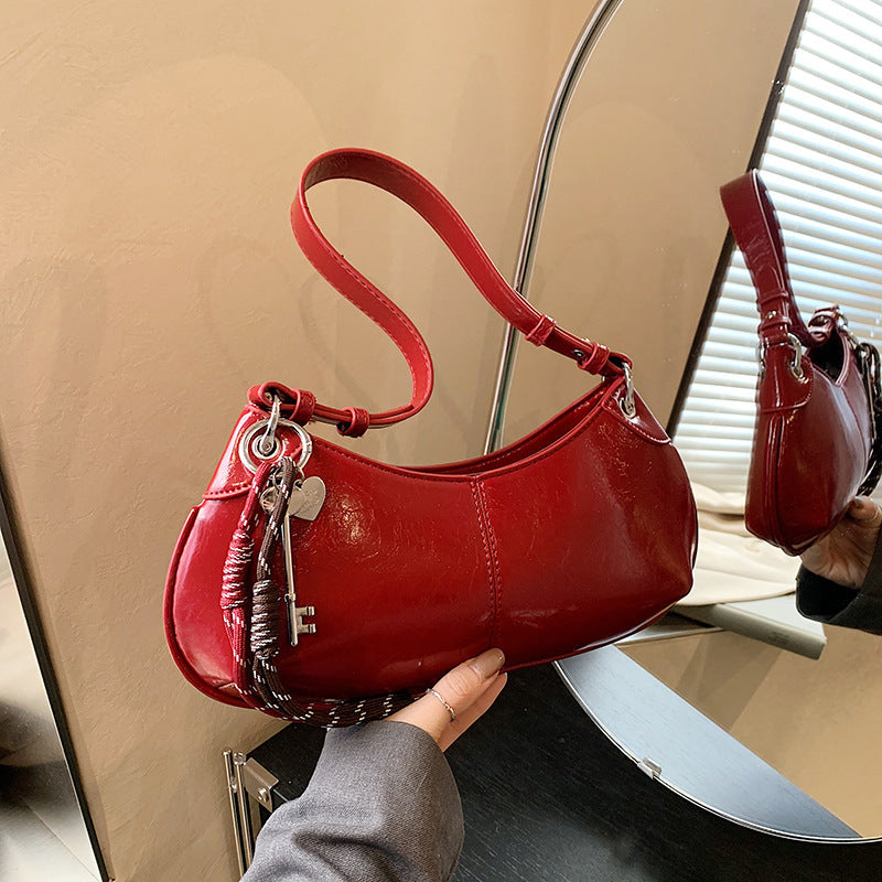 New All-match Niche Shoulder High-grade Western Style Lady Bag