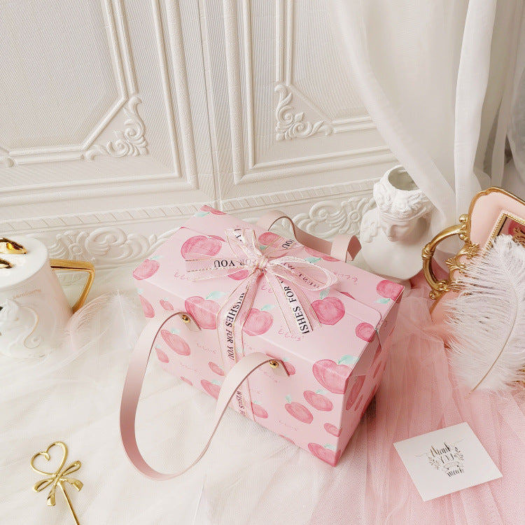Ins Style Girl Heart Handbag