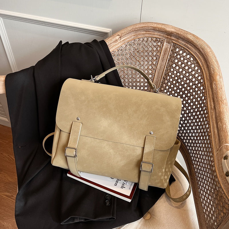 Women's Fashion Large Capacity Backpack Handbag