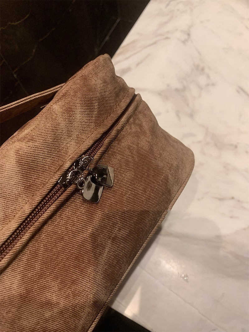 Waterproof Portable Partition Storage Handbag