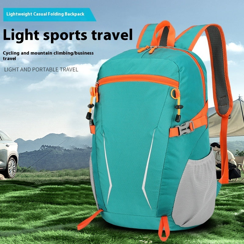Sports Hiking Bag Outdoor Large Capacity Water Repellent Backpack