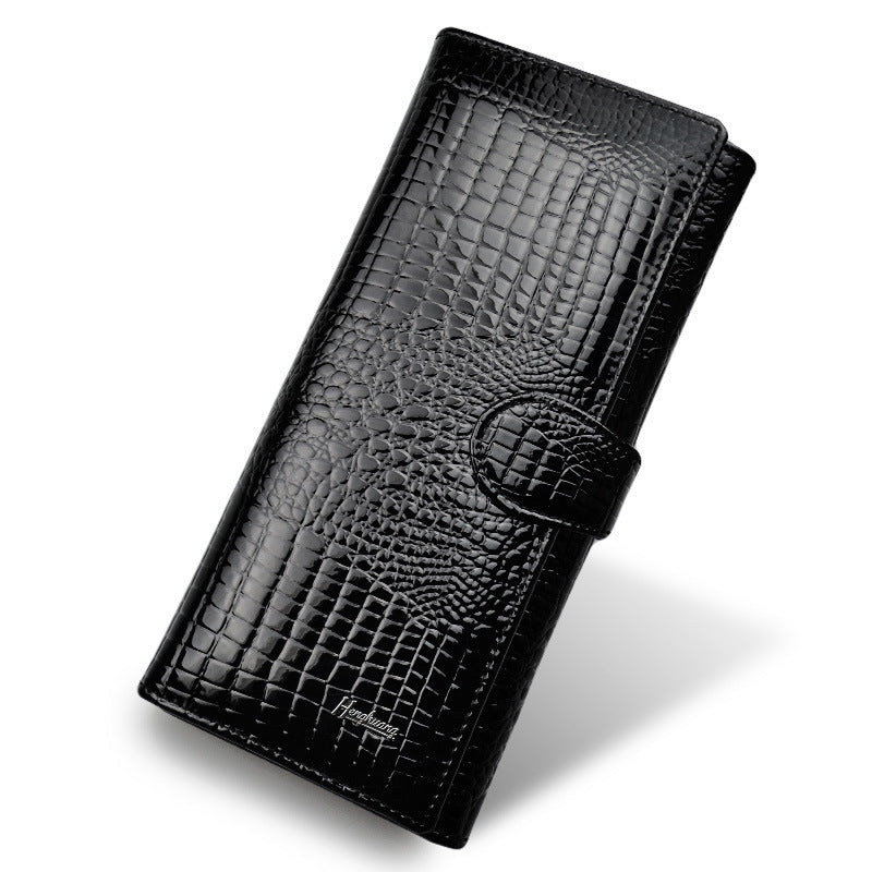 Women's Leather Purse Patent Leather European And American Fashion Women's Coin Purse