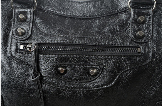 Tassel Women's Motorcycle Bag Portable Shoulder