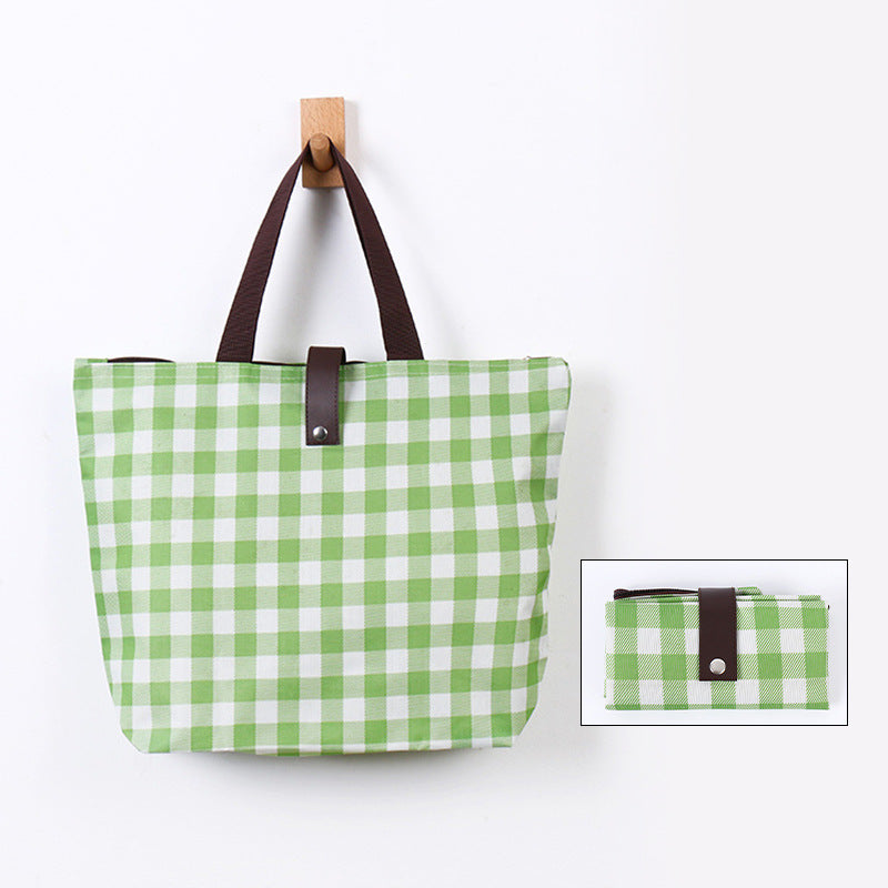 Fashion Hand-carrying Oxford Cloth Shopping Bag