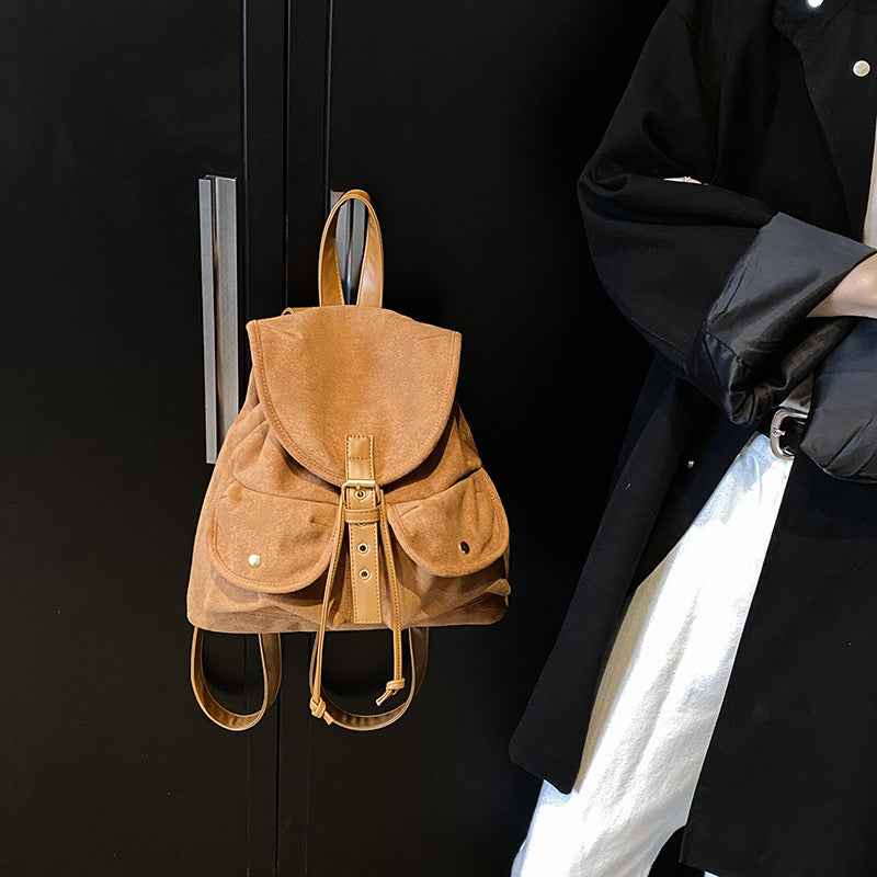 Casual Large Capacity Commuter Niche Backpack Bag