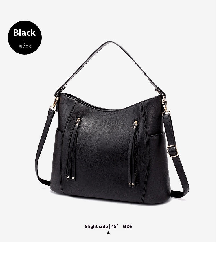 Luxury Women Bag Handbags Women Messenger Bags Leather Designer Handbag  Vintage Big Large Capacity Hobos Female Bag