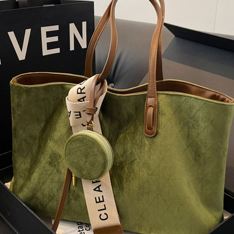 Casual Large Capacity Totes Women's Large Shoulder Bag