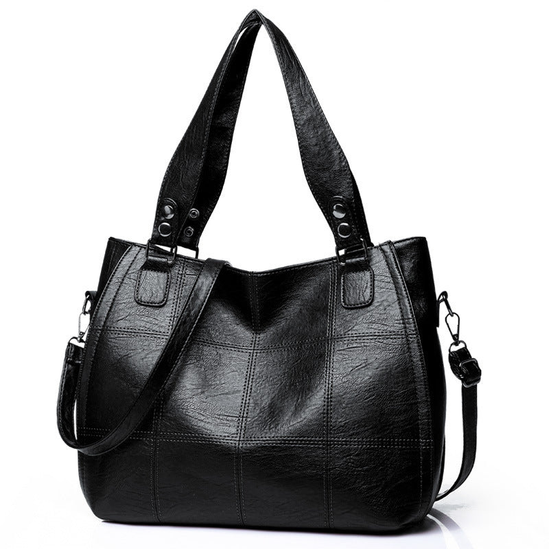 Large Capacity Middle-aged Women's Bag Korean Style Shoulder Bag Shoulder Bag
