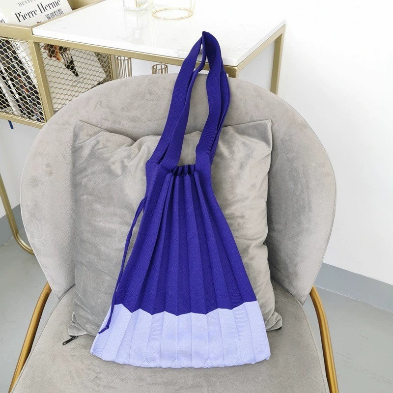 Korean Weaving Shopping Bag Special-interest Design