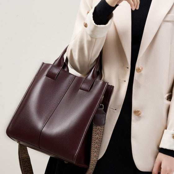 Women's Tote Large-capacity Bucket Shoulder Messenger Bag