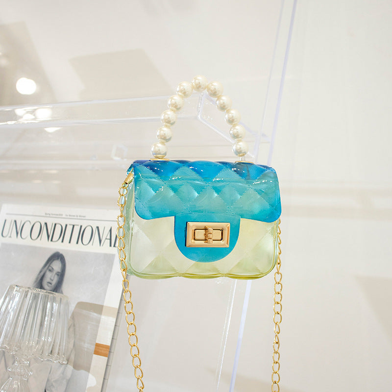 Silicone Mini Kid's Messenger Bag