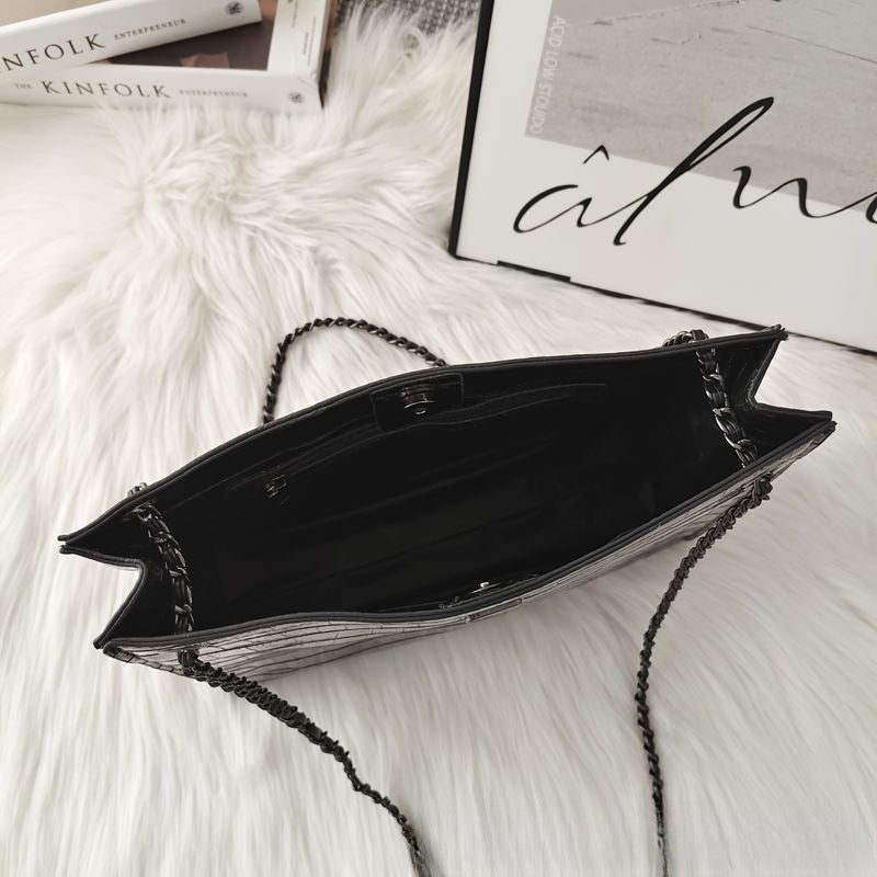 French Style Temperament Casual Light Luxury Portable Shoulder Bag