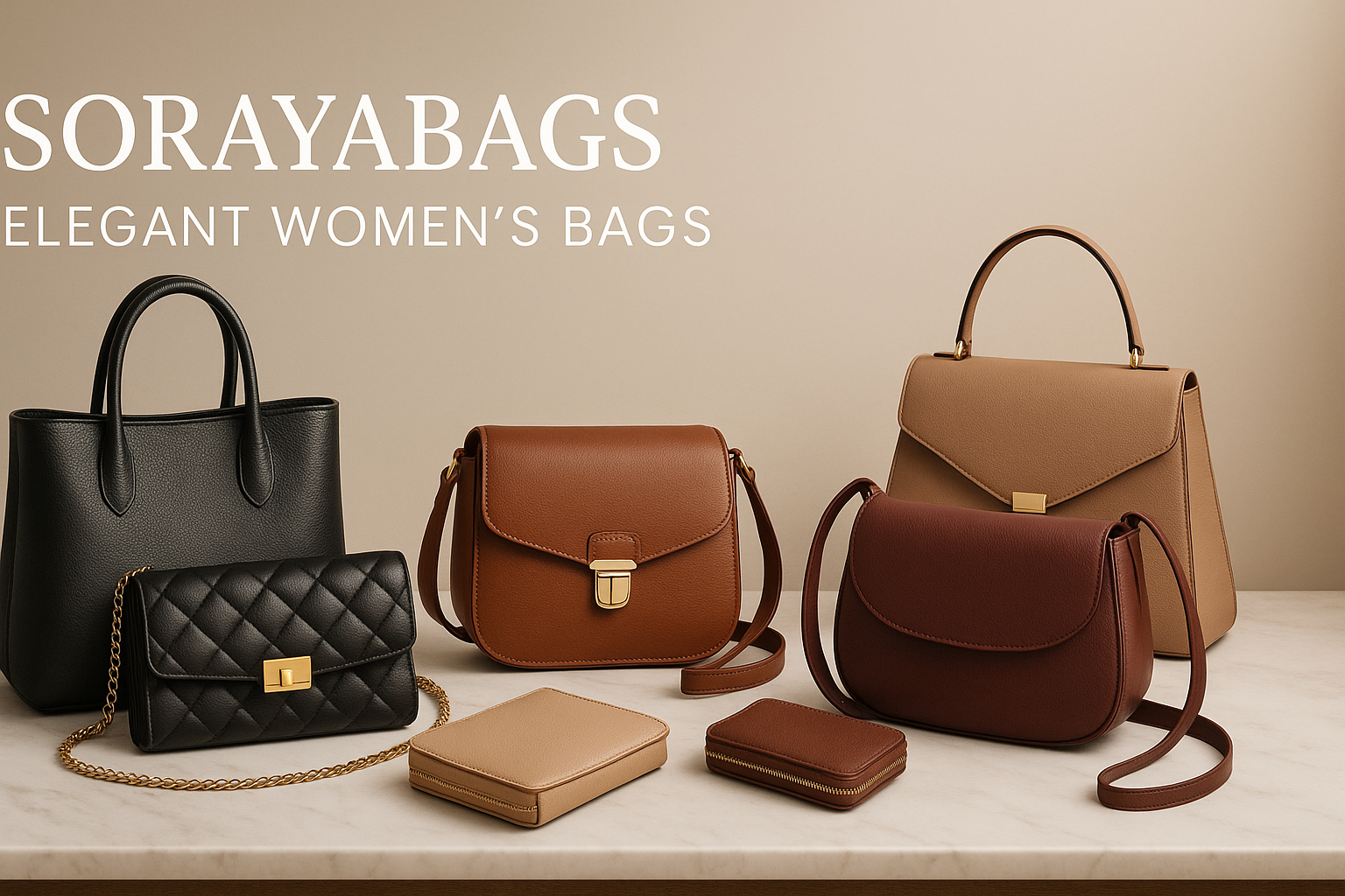 slider for woman bags store